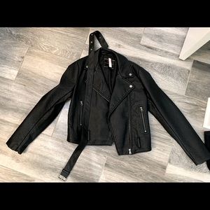 Victoria Secret leather jacket